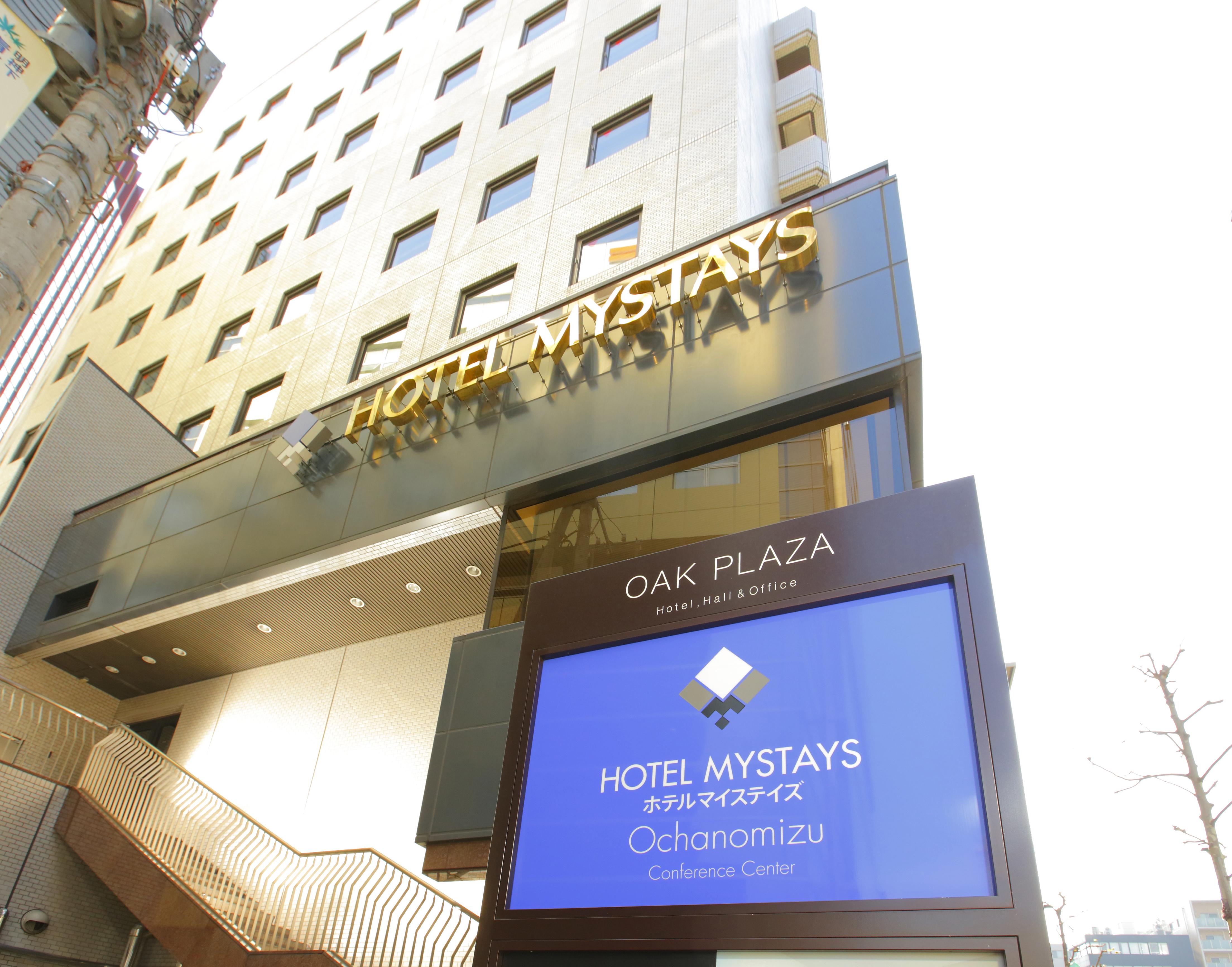 Hotel Mystays Ochanomizu Conference Center Tokyo Exterior photo